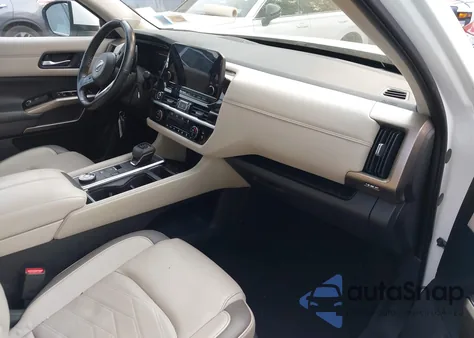 2022 Nissan Pathfinder Platinum 4Wd из США, поврежденный, VIN 5N1DR3DK7NC219348